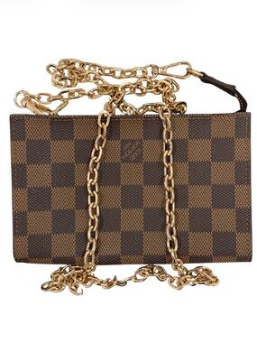 Louis Vuitton Damier Ebene Pouch